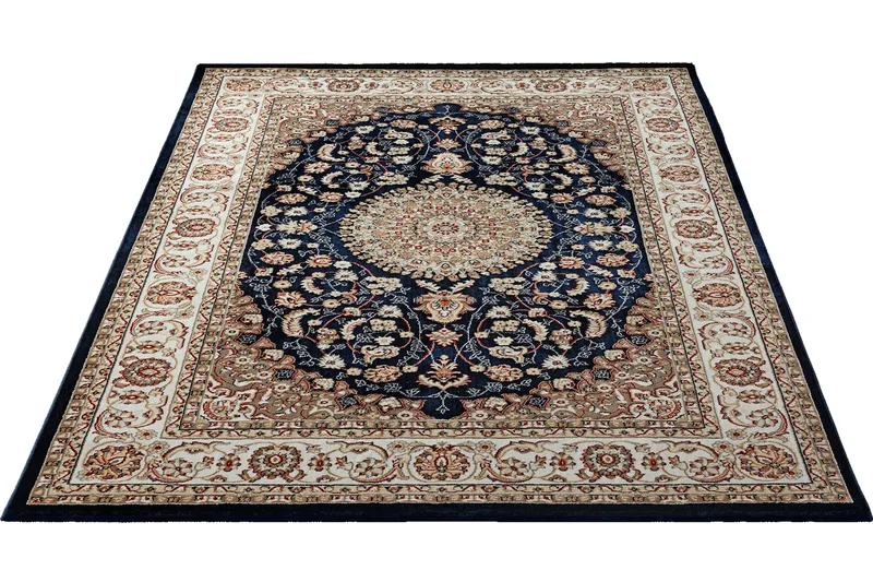 Wiltonmatto Dubai Medallion 200x290 cm Sininen - Sininen - Kodintekstiilit & matot - Matto - Moderni matto - Wilton-matto