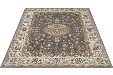 Wiltonmatto Dubai Medallion 240x340 cm Harmaa