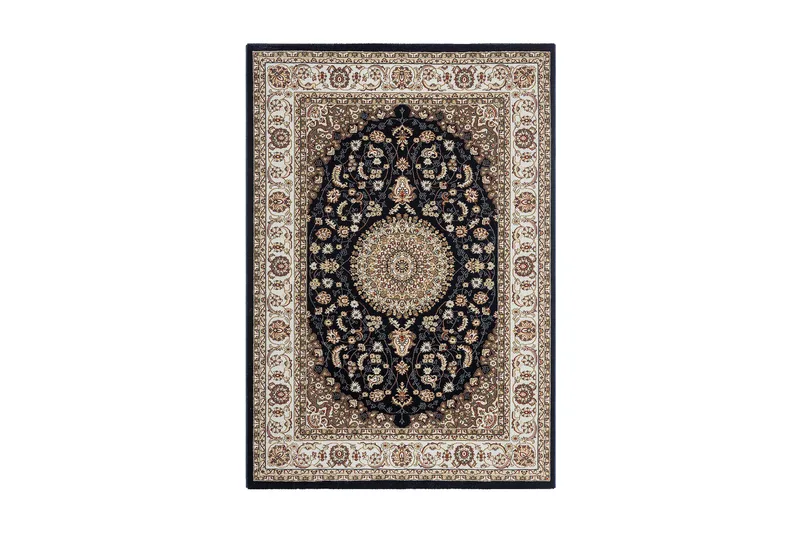 Wiltonmatto Dubai Medallion 240x340 cm Sininen - Sininen - Kodintekstiilit & matot - Matto - Moderni matto - Wilton-matto