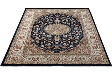 Wiltonmatto Dubai Medallion 280x380 cm Sininen