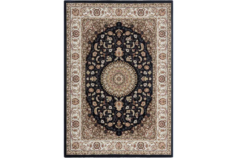 Wiltonmatto Dubai Medallion 280x380 cm Sininen - Sininen - Kodintekstiilit & matot - Matto - Moderni matto - Wilton-matto