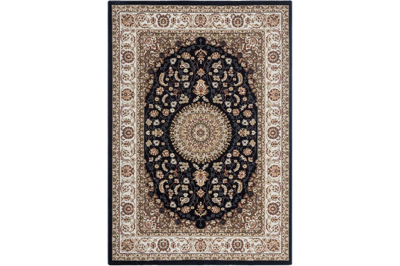 Wiltonmatto Dubai Medallion 80x150 cm Sininen - Sininen - Kodintekstiilit & matot - Matto - Moderni matto - Wilton-matto