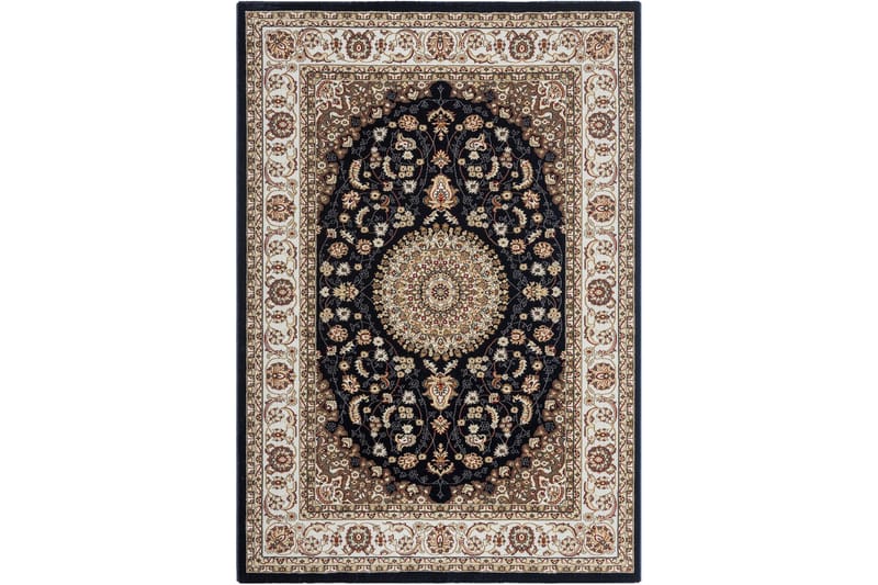 Wiltonmatto Dubai Medallion 80x200 cm Sininen - Sininen - Kodintekstiilit & matot - Matto - Moderni matto - Wilton-matto