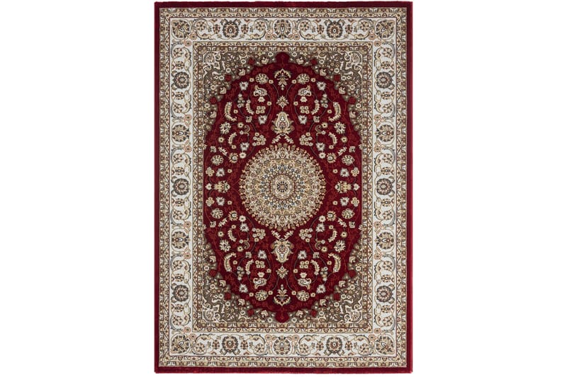 Wiltonmatto Dubai Medallion 80x200 cm Punainen - Punainen - Kodintekstiilit & matot - Matto - Moderni matto - Wilton-matto