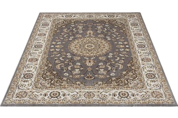 Wiltonmatto Dubai Medallion 80x300 cm Harmaa