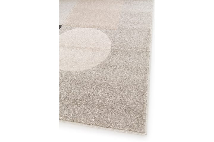 Wiltonmatto Florence Shapes 160x230 cm Pellava - Pellava - Wilton-matto - Kuviollinen matto & värikäs matto