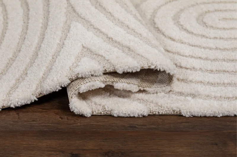 Wiltonmatto Genova Zen 160x230 cm - Valkoinen - Kodintekstiilit & matot - Matto - Moderni matto - Wilton-matto