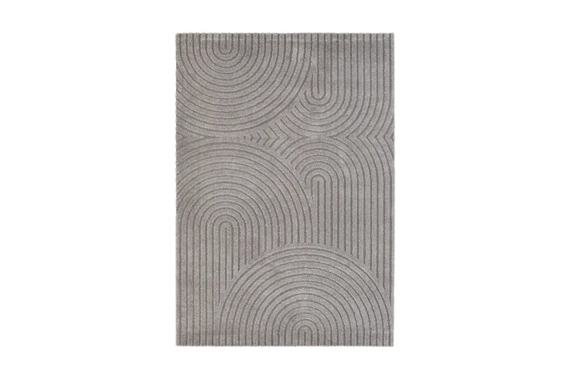 Harmaa Wiltonmatto Genova Zen 200x290 cm Harmaa