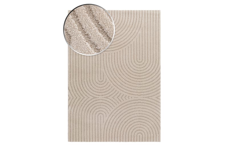 Wiltonmatto Genova Zen 200x290 cm Suorakaide - Pellava - Kodintekstiilit & matot - Matto - Moderni matto - Wilton-matto