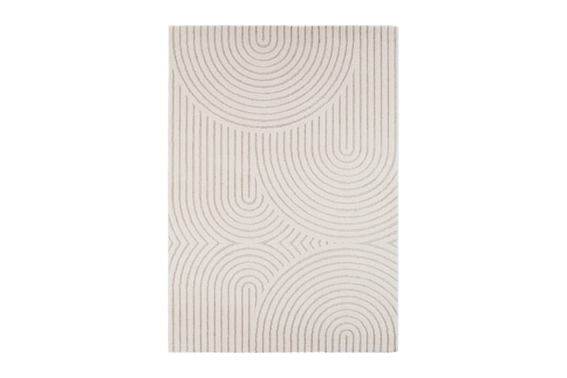 Wiltonmatto Genova Zen 200x290 cm - Valkoinen - Kodintekstiilit & matot - Matto - Moderni matto - Wilton-matto