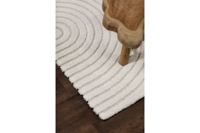 Wiltonmatto Genova Zen 200x290 cm - Valkoinen - Kodintekstiilit & matot - Matto - Moderni matto - Wilton-matto