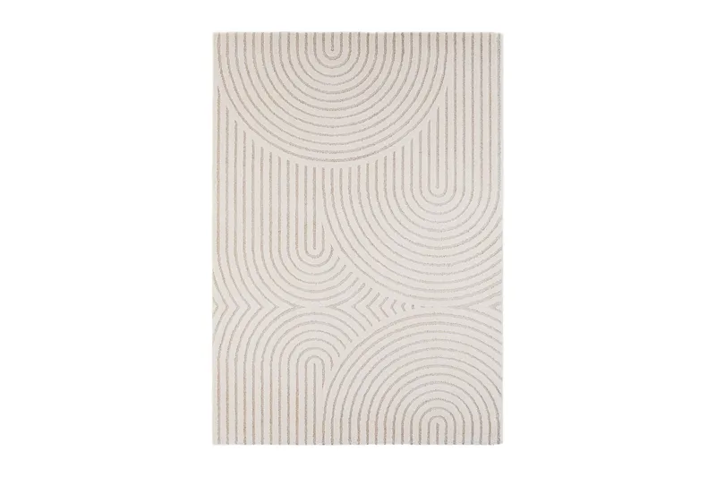 Wiltonmatto Genova Zen 200x290 cm, Valkoinen