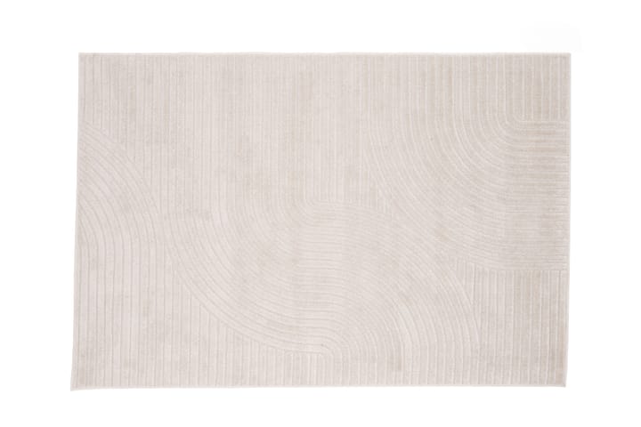Wiltonmatto Hiroya 240x340 cm Suorakaide - Valkoinen - Wilton-matto - Kuviollinen matto & värikäs matto