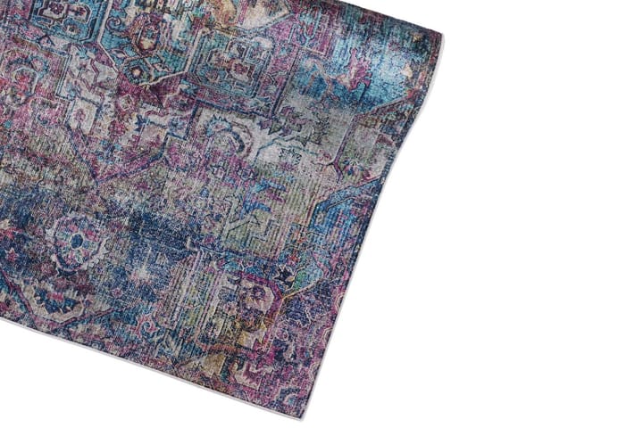 Wiltonmatto Jarwal 160x230 cm Suorakaide - Monivärinen - Wilton-matto - Kuviollinen matto & värikäs matto
