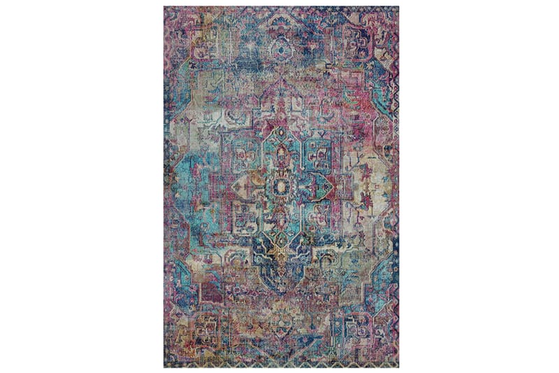 Wiltonmatto Jarwal 200x290 cm Suorakaide - Monivärinen - Kodintekstiilit & matot - Matto - Moderni matto - Wilton-matto