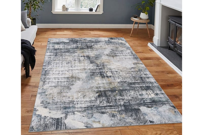 Wiltonmatto Jasiram 200x290 cm Suorakaide - Monivärinen - Kodintekstiilit & matot - Matto - Moderni matto - Wilton-matto