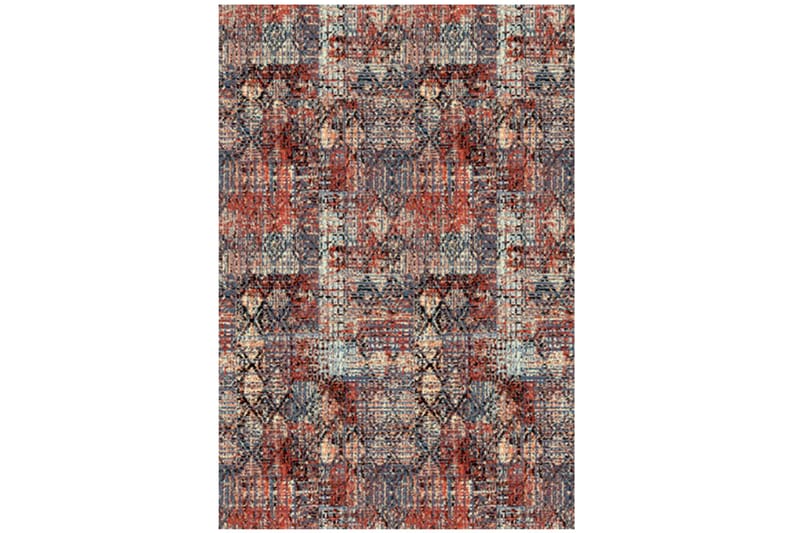 Wiltonmatto Jasmen 200x290 cm Suorakaide - Monivärinen - Kodintekstiilit & matot - Matto - Moderni matto - Wilton-matto