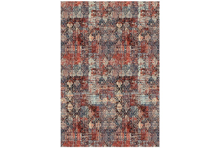 Wiltonmatto Jasmen 200x290 cm Suorakaide - Monivärinen - Wilton-matto - Kuviollinen matto & värikäs matto