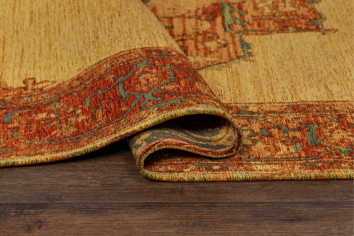 Wiltonmatto Mewar Medaljong 155x230 cm Moniväri - Monivärinen - Wilton-matto - Kuviollinen matto & värikäs matto
