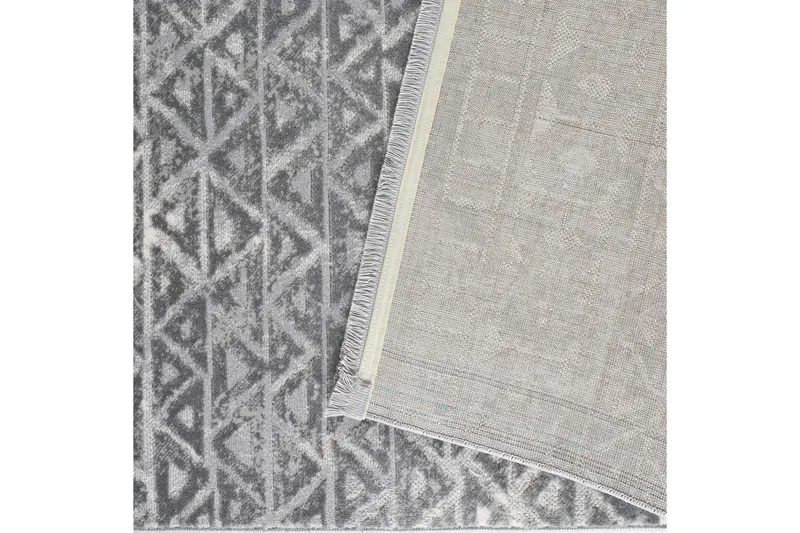 Wiltonmatto Naveena 120x170 cm Suorakaide - Harmaa/Kerma - Kodintekstiilit & matot - Matto - Moderni matto - Käytävämatto
