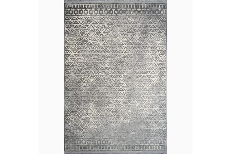 Wiltonmatto Naveena 140x200 cm Suorakaide - Harmaa/Kerma - Kodintekstiilit & matot - Matto - Moderni matto - Käytävämatto