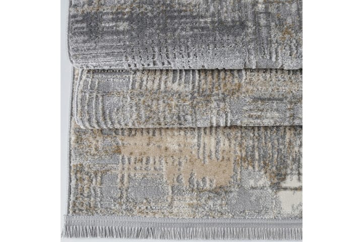 Wiltonmatto Naveena 160x230 cm Suorakaide - Harmaa/Beige/Kerma - Wilton-matto - Kuviollinen matto & värikäs matto