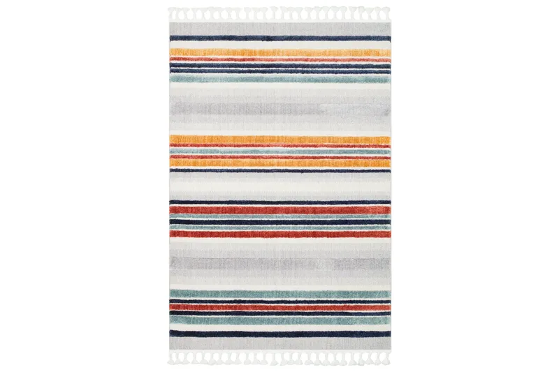 Wiltonmatto Nayan 160x230 cm Suorakaide - Monivärinen - Kodintekstiilit & matot - Matto - Moderni matto - Wilton-matto