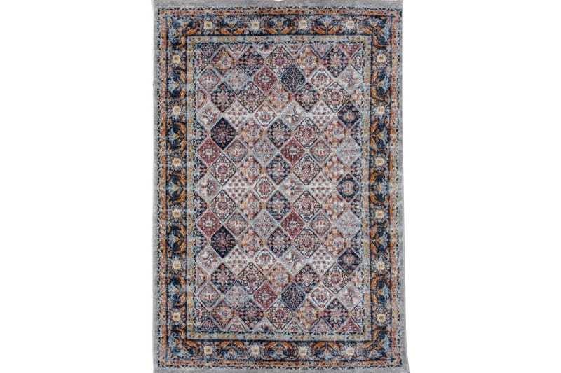 Wiltonmatto Naywaj 160x230 cm Suorakaide - Kerma/Sininen - Kodintekstiilit & matot - Matto - Moderni matto - Wilton-matto