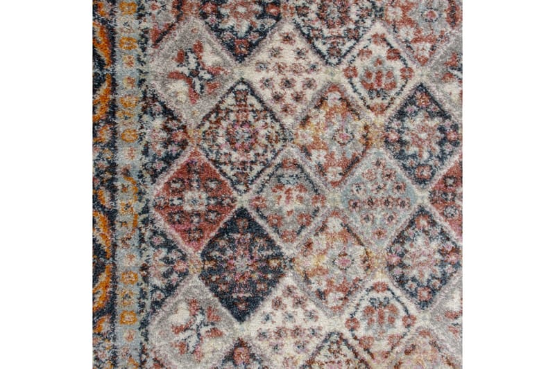 Wiltonmatto Naywaj 160x230 cm Suorakaide - Kerma/Sininen - Kodintekstiilit & matot - Matto - Moderni matto - Wilton-matto