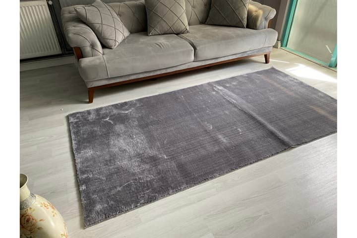 Wiltonmatto Neema 60x100 cm Suorakaide - Antrasiitti - Wilton-matto - Kuviollinen matto & värikäs matto