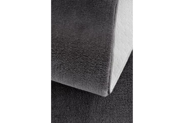 Wiltonmatto Neeru 60 cm Pyöreä - Antrasiitti - Pyöreät matot - Wilton-matto - Kuviollinen matto & värikäs matto