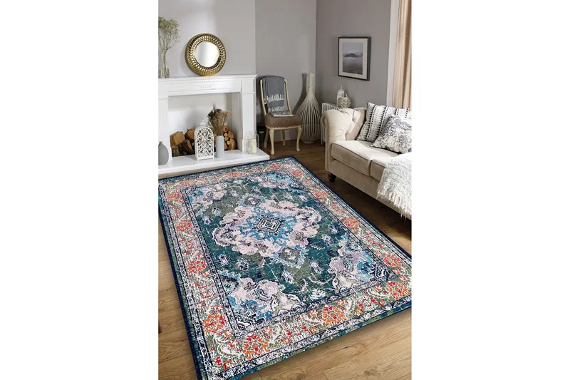 Wiltonmatto Nirosha 200x290 cm Suorakaide, Monivärinen