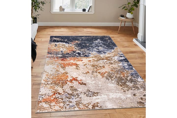 Wiltonmatto Nittin 160x230 cm Suorakaide - Monivärinen - Wilton-matto - Kuviollinen matto & värikäs matto
