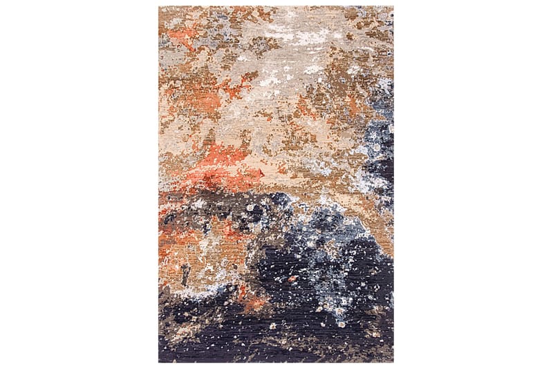 Wiltonmatto Nittin 160x230 cm Suorakaide - Monivärinen - Kodintekstiilit & matot - Matto - Moderni matto - Wilton-matto