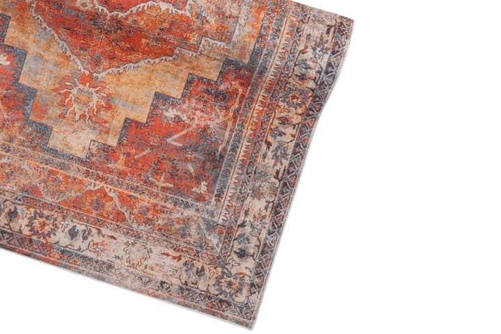 Wiltonmatto Niwas 160x230 cm Suorakaide - Monivärinen - Wilton-matto - Kuviollinen matto & värikäs matto