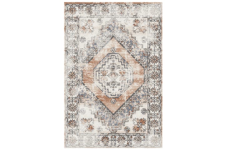 Wiltonmatto Niyaz 160x230 cm Suorakaide - Monivärinen - Wilton-matto - Kuviollinen matto & värikäs matto