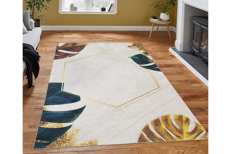 Wiltonmatto Noboru 160x230 cm Suorakaide - Monivärinen - Kodintekstiilit & matot - Matto - Moderni matto - Wilton-matto