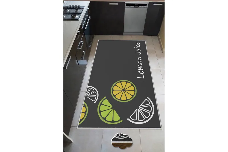 Wiltonmatto Nobuharu 60x100 cm Suorakaide, Monivärinen