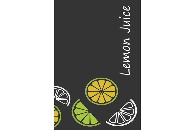 Wiltonmatto Nobuharu 60x100 cm Suorakaide - Monivärinen - Kodintekstiilit & matot - Matto - Moderni matto - Wilton-matto