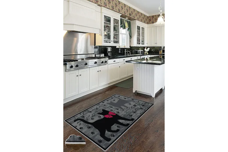 Wiltonmatto Nobuhiro 60x100 cm Suorakaide, Monivärinen