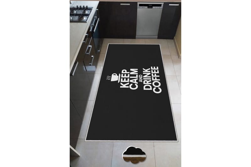 Wiltonmatto Nobuhisa 60x100 cm Suorakaide, Monivärinen