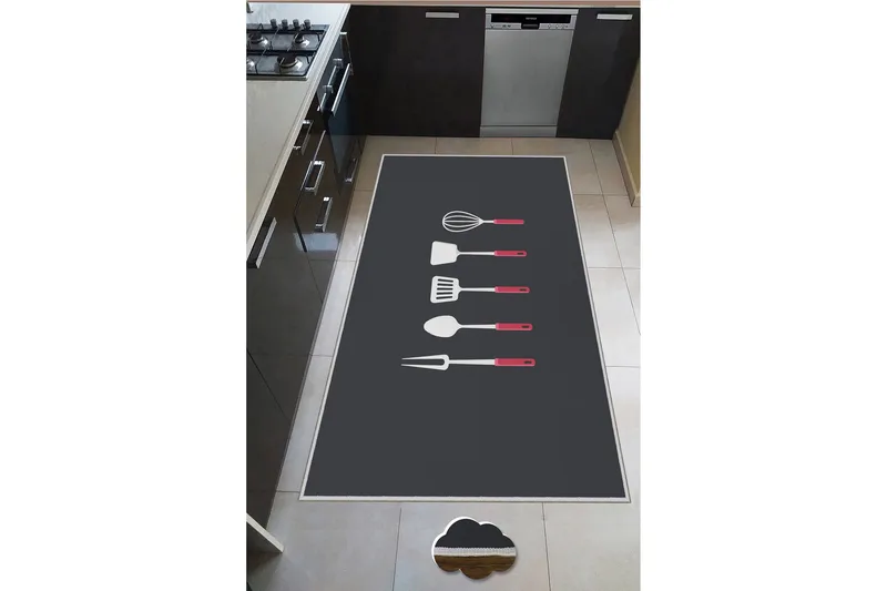 Wiltonmatto Nobuhito 60x100 cm Suorakaide, Monivärinen