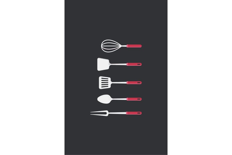 Wiltonmatto Nobuhito 60x100 cm Suorakaide - Monivärinen - Kodintekstiilit & matot - Matto - Moderni matto - Wilton-matto