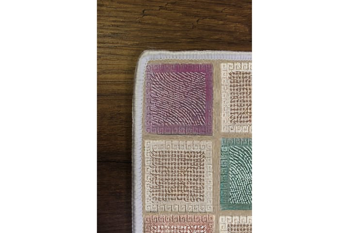Wiltonmatto Nobukazu 60x100 cm Suorakaide - Monivärinen - Wilton-matto - Kuviollinen matto & värikäs matto