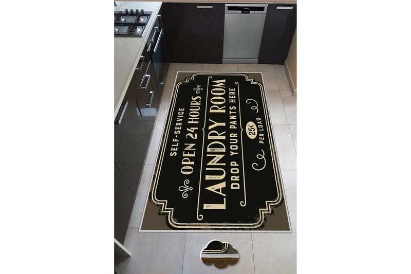 Wiltonmatto Nobuki 60x100 cm Suorakaide - Monivärinen - Kodintekstiilit & matot - Matto - Moderni matto - Wilton-matto