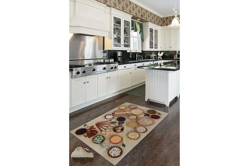 Wiltonmatto Nobumasa 60x100 cm Suorakaide, Monivärinen