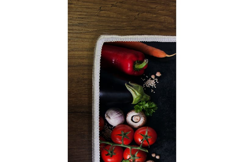 Wiltonmatto Nobumitsu 60x100 cm Suorakaide - Monivärinen - Kodintekstiilit & matot - Matto - Moderni matto - Wilton-matto