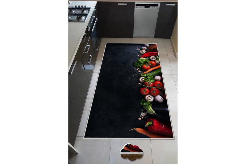 Wiltonmatto Nobumitsu 60x100 cm Suorakaide, Monivärinen