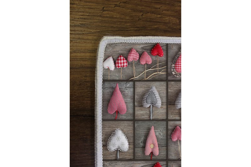 Wiltonmatto Nobunao 60x100 cm Suorakaide - Monivärinen - Kodintekstiilit & matot - Matto - Moderni matto - Wilton-matto