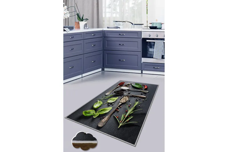 Wiltonmatto Nobunari 60x100 cm Suorakaide, Monivärinen